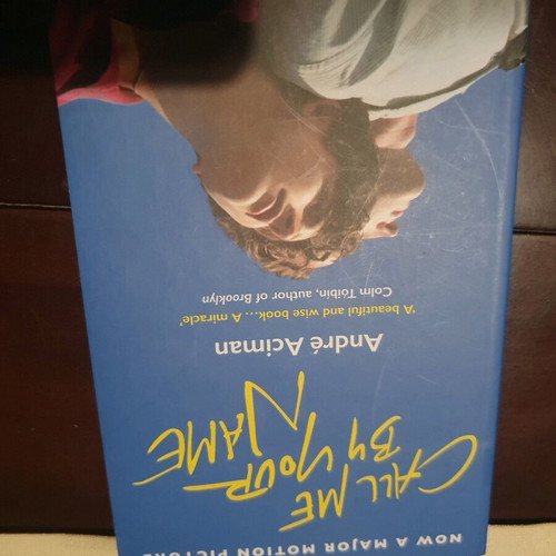 Call Me By Your Name book used, Greek