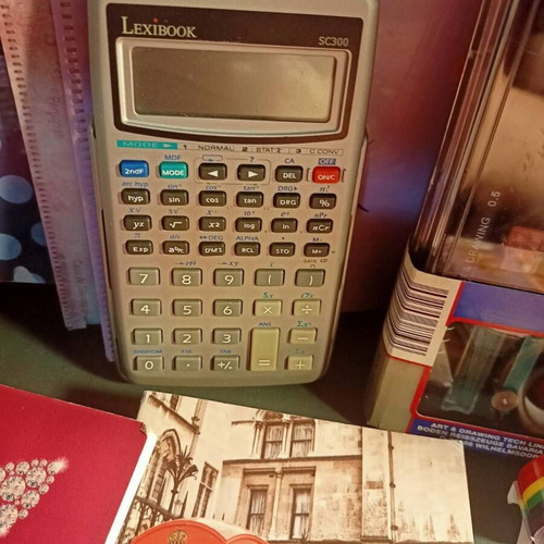 Office and school supplies set like new, over 35 pieces