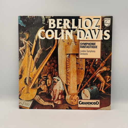 Symphonie Fantastique Op. 14 vinyl used, Berlioz, London Symphony Orchestra, Colin Davis