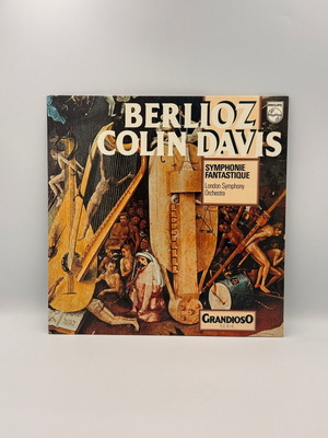 Symphonie Fantastique Op. 14 vinyl used, Berlioz, London Symphony Orchestra, Colin Davis