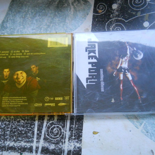 Jake Porn Something Different CD album, rock
