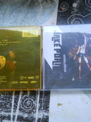 Jake Porn Something Different CD album, rock