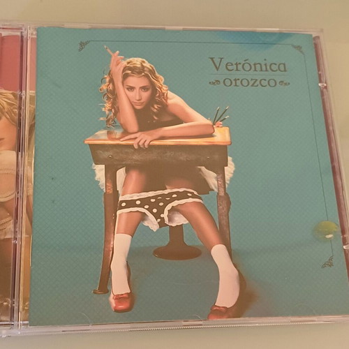 Verónica Orozco CD used, Latin