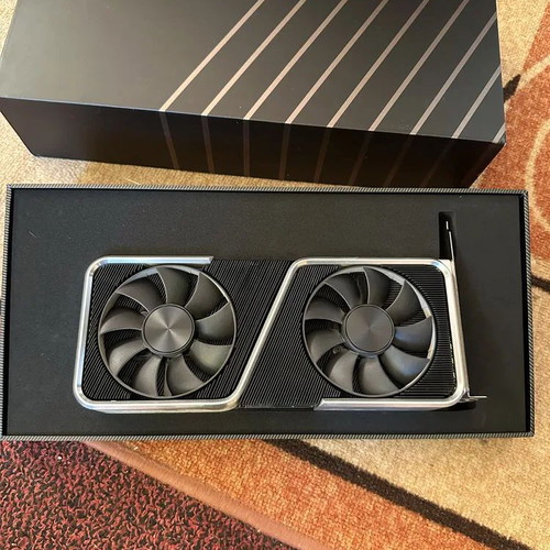 NVIDIA RTX 3060 Ti Founders Edition used, 8GB