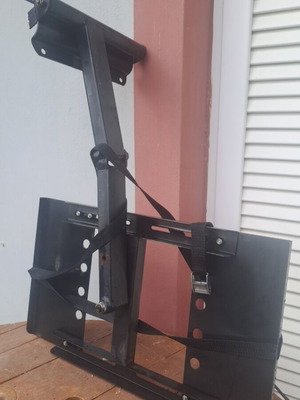 Wall Mount Bracket for Old TV used, for TFT TVs without screws