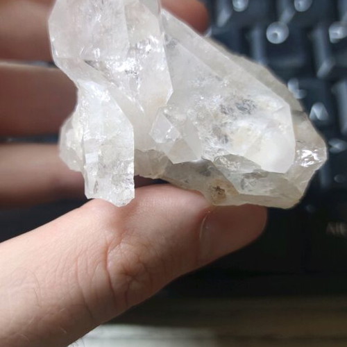 Quartz new, unique collectible specimen