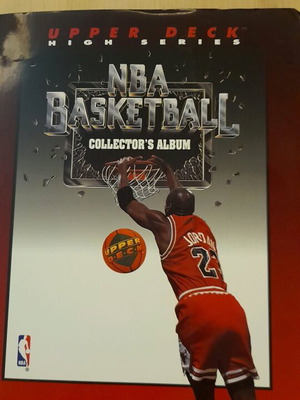 Upper Deck '92-'93 NBA Basketball Collector's Album σαν καινούργιο
