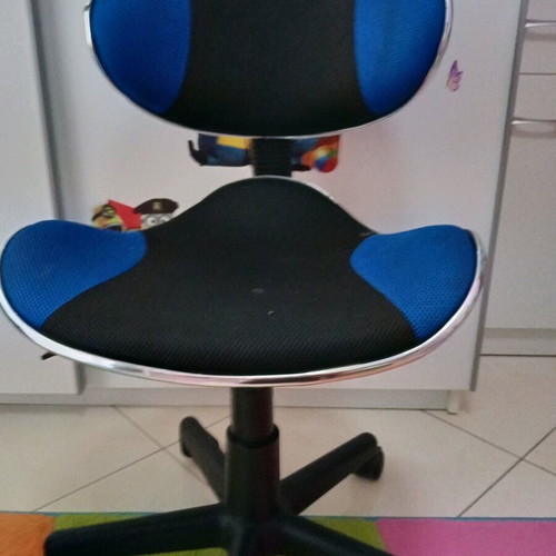 Office chair anatomical adjustable height like new