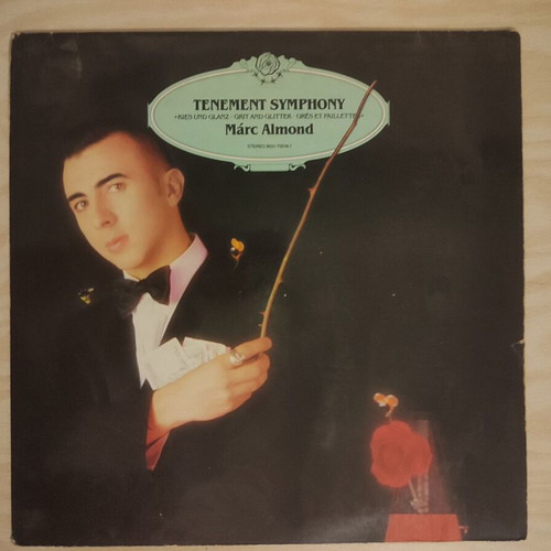 Tenement Symphony LP by Marc Almond used, 1991 German edition
