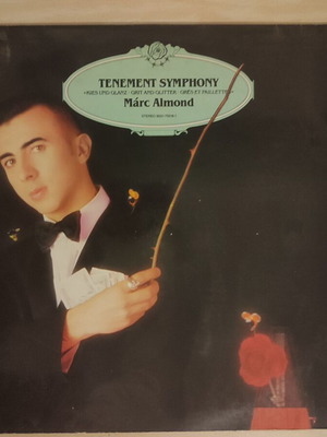 Tenement Symphony LP by Marc Almond used, 1991 German edition