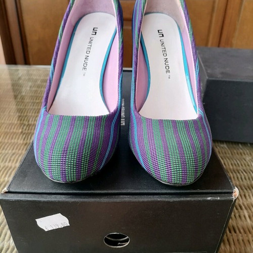 United Nude pumps new, size 36 with replacement heels