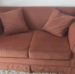 Two-seater sofa like new, comfortable