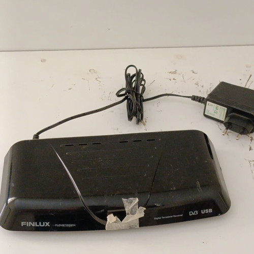 Decoder and remote control used for spare parts