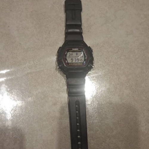 Casio DW-280 watch used, functional