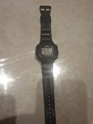Casio DW-280 watch used, functional