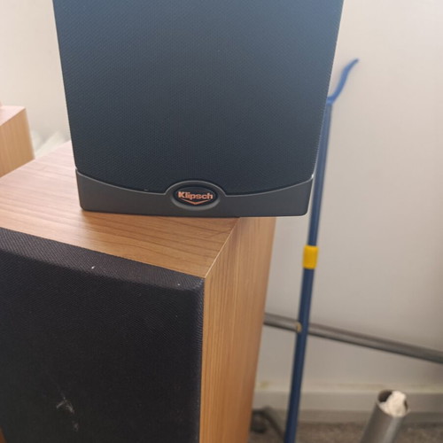 Speakers from a well-known established American company like new