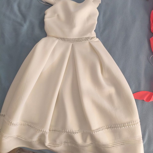 Assos formal dress like new, white, size M