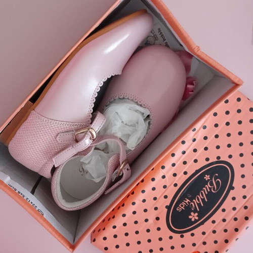 Bubble Kids Pink Shoes Size 29 New