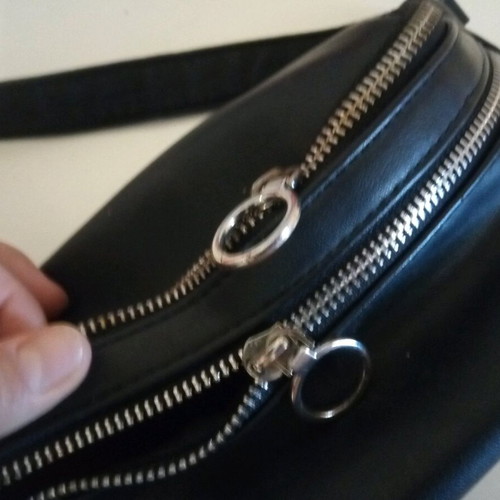 Men's bag like new, black