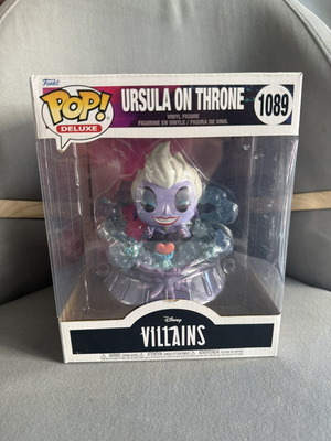 Funko Pop Deluxe Ursula on Throne 1089 σαν καινούργιο