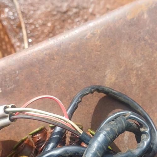 Kawasaki stator used, unknown model