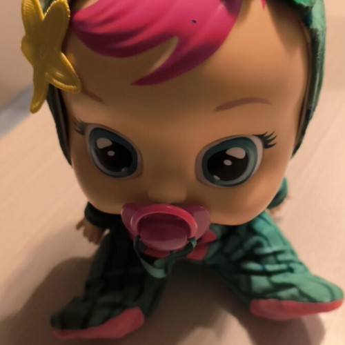 Cry Babies Tutti Frutti Mel doll used with watermelon pajamas