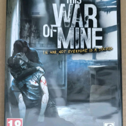 This War Of Mine PC DVD-ROM like new