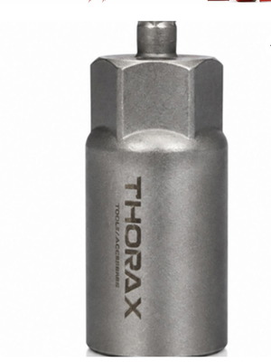 Thorax deep drill nut driver hex shank 8cm size 10 new