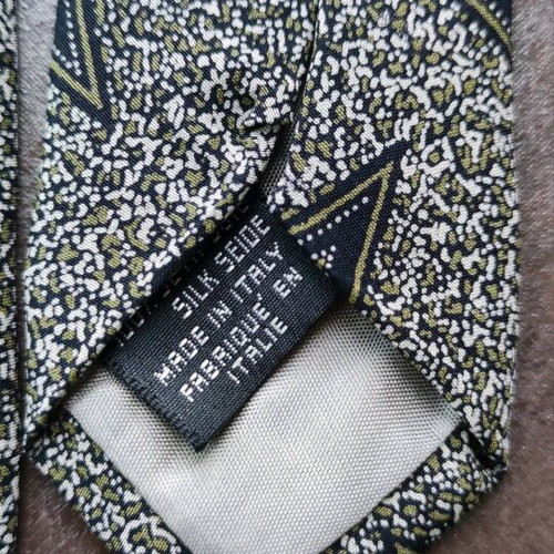 Silk tie Giorgio Armani Cravate like new, blue and gray