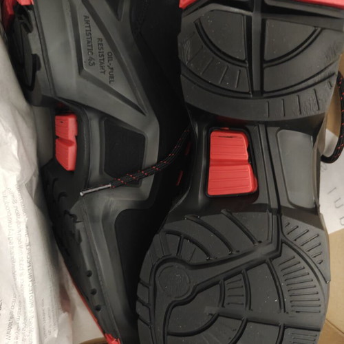 Uvex 1 x-tended support S3 SRC safety boots size 43