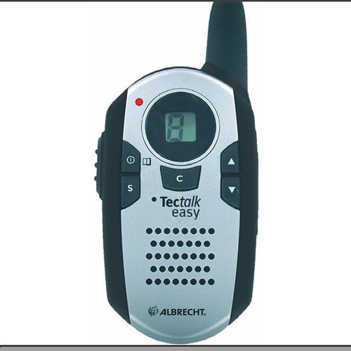 Albrecht TecTalk Easy walkie talkies 2x, 8 channels