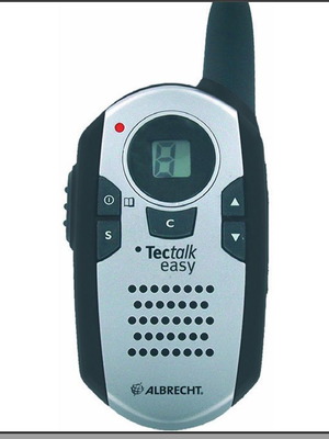 Albrecht TecTalk Easy walkie talkies 2x, 8 channels