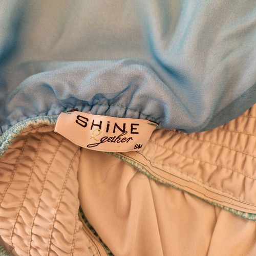 Shine2gether ombre dress new, size Small / Medium, blue turquoise