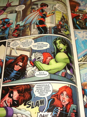 Marvel Swimsuit Special comic in excellent condition
