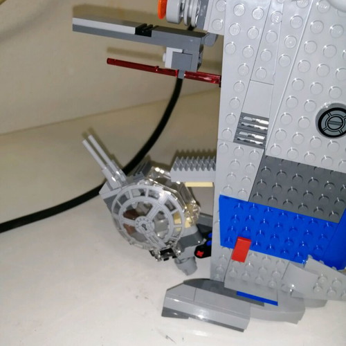 Lego Star Wars 75188 used, all pieces assembled without figures