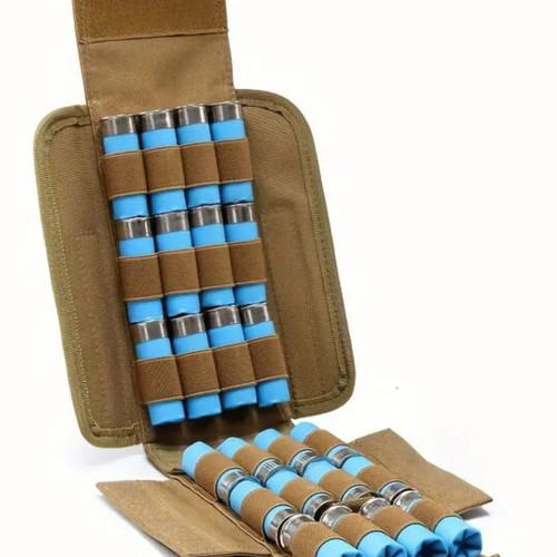 Ammo pouch new, holds 25 shells for airsoft and hunting