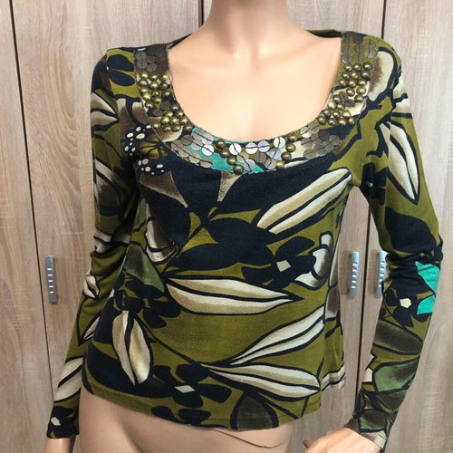 Leonard's blouse used, size M, multicolor