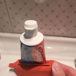 Toothpaste squeezer new, tube extruder