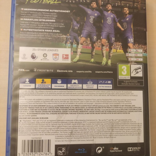 Fifa 22 PS4 game like new, sports