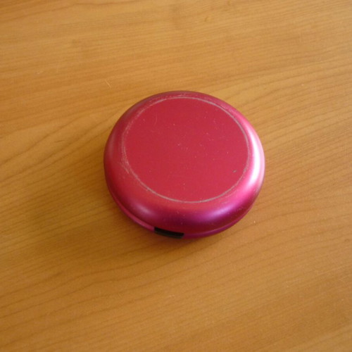 Ögon Designs fuchsia pink aluminium coin wallet