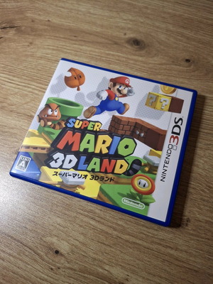 Super Mario 3D Land 3DS game like new, Japanese language