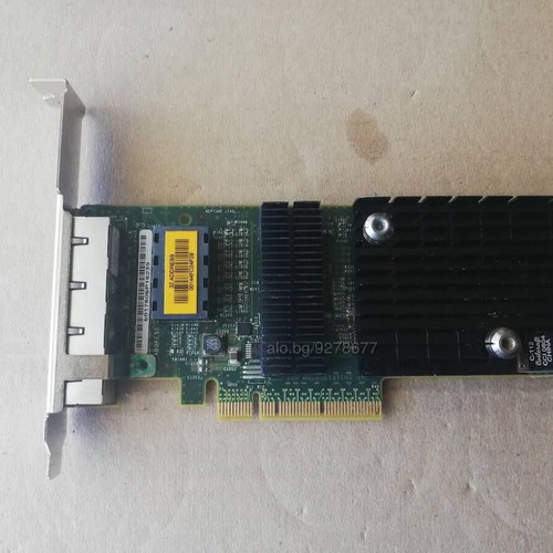 Sun ATLS1QGE PCI-Express x8 Quad Gigabit Ethernet Adapter Card used