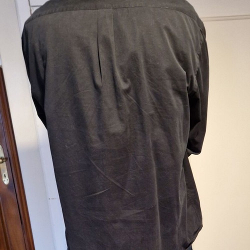 New Man shirt used, black, size 5 (L/XL), 100% cotton