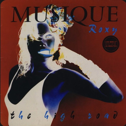 The High Road Roxy Music vinyl 12" used mini-album 1983