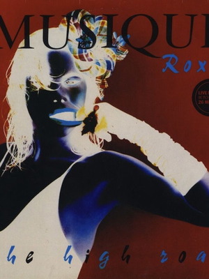 The High Road Roxy Music vinyl 12" used mini-album 1983