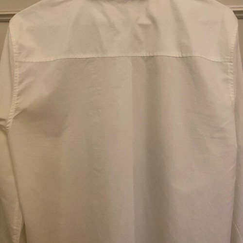Zara poplin shirt like new, white, size M