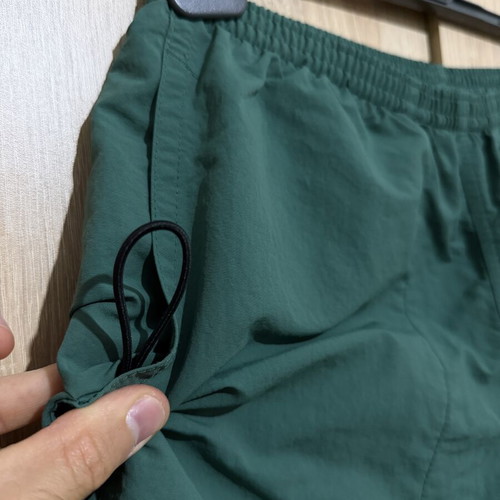 Patagonia Baggies Shorts 7” like new, Boreas Green, size Small