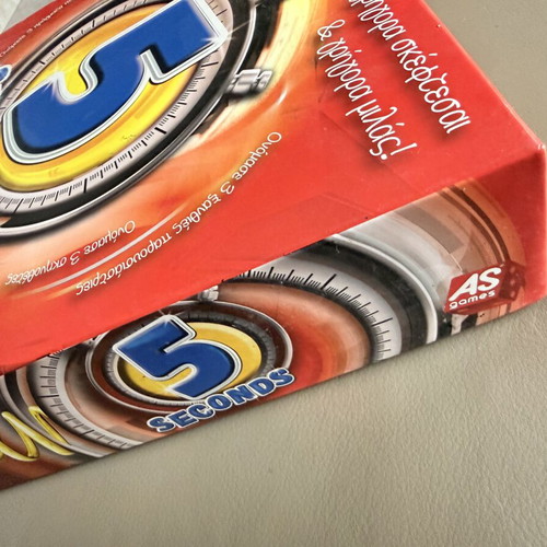 5 Seconds Board Game like new