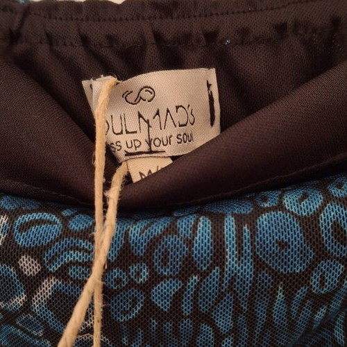 SoulMade dress new with tag, size M/L, black and blue