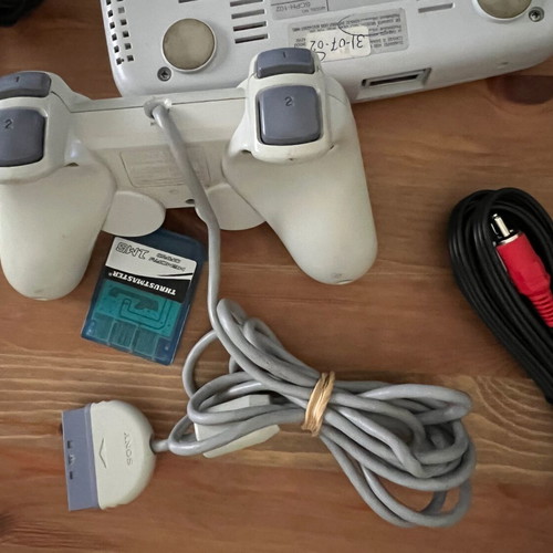 PlayStation One Mini used, non-working, bundle with extras